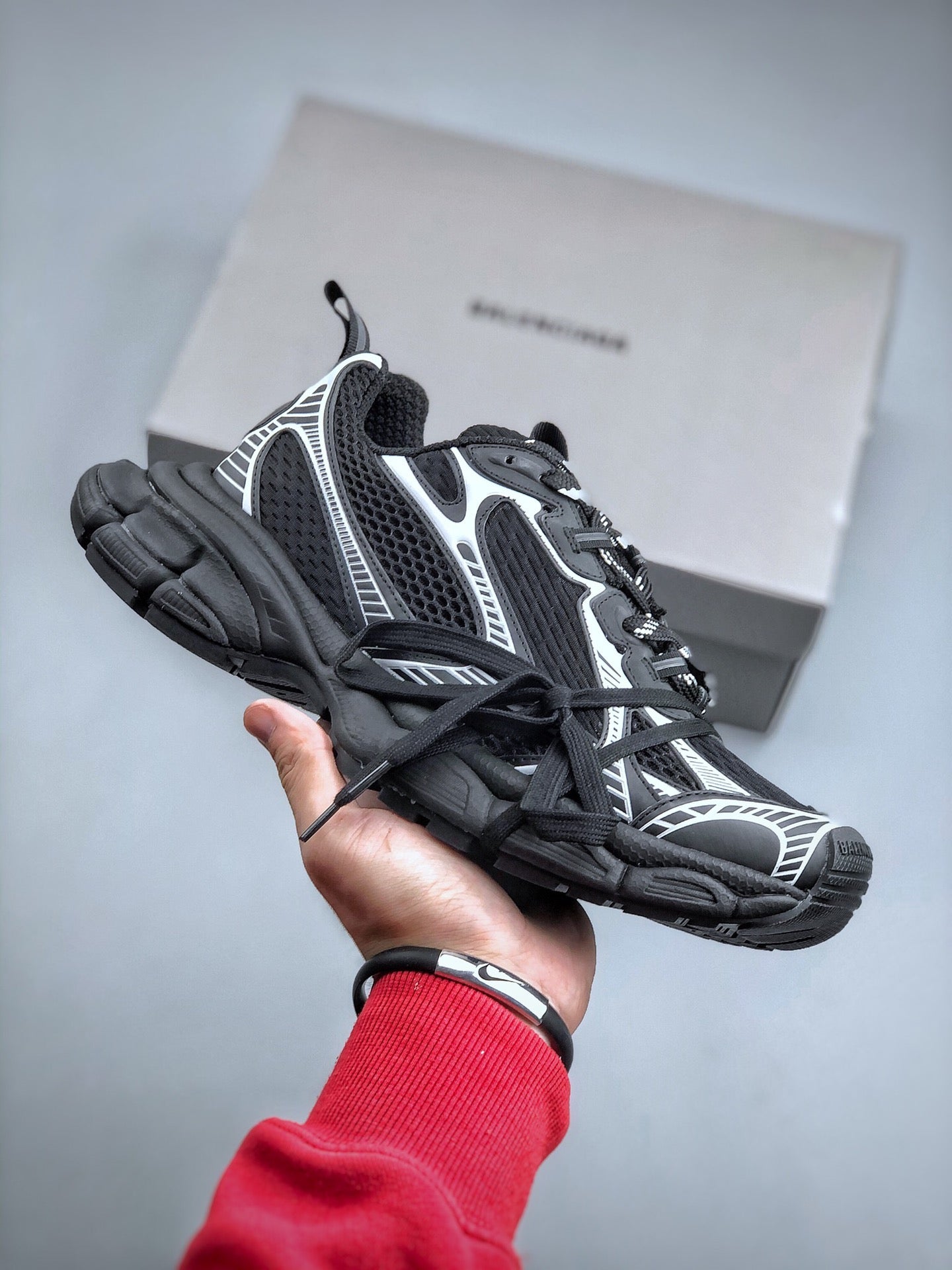 Balenciaga  3xl Sneaker in Black