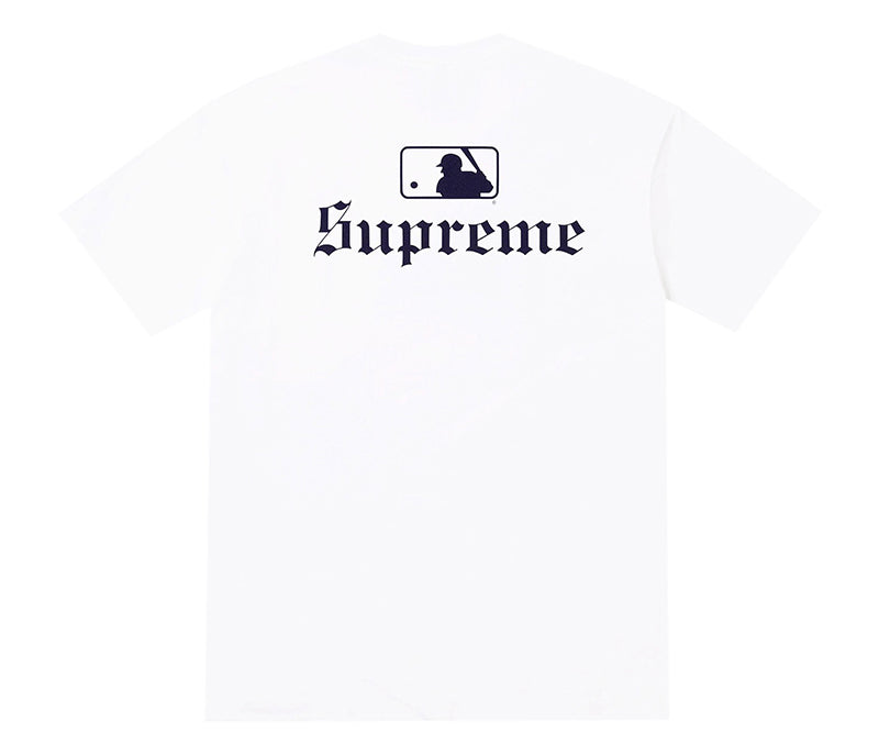 Supreme MLB Teams Sox Tee ' White'