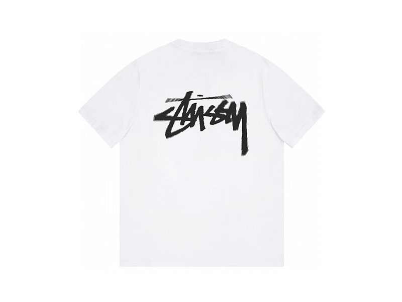 Stussy Dizzy Stock T-Shirt White