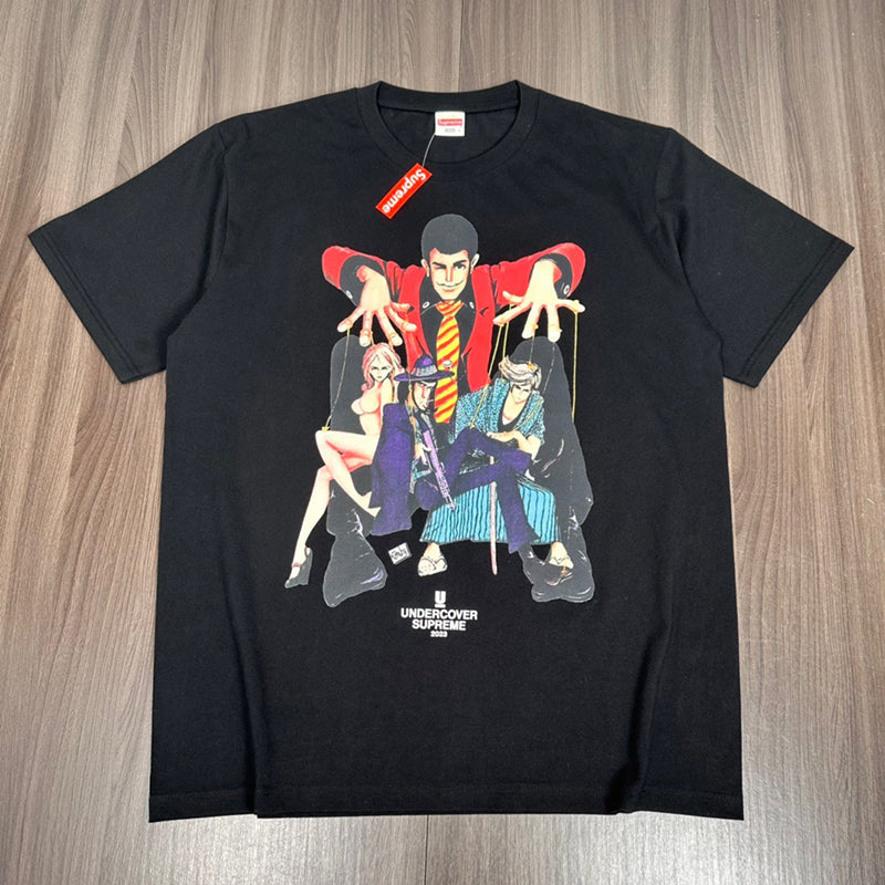 Supreme UNDERCOVER Lupin T-Shirt Black