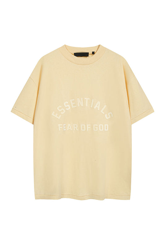 Fear of God Essentials Heavy Jersey S/S Tee Garden Yellow