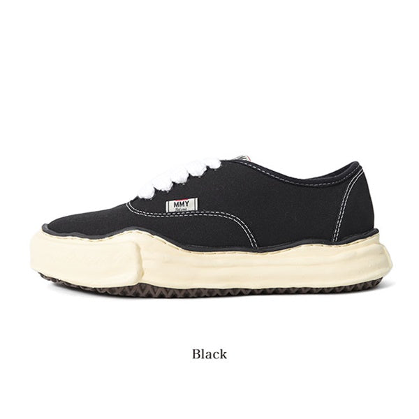 Maison Mihara Yasuiro Baker Low Top - BLACK