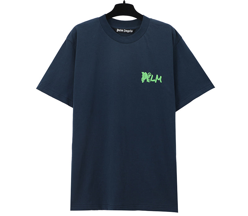 Palm Angels I Am Lost T-Shirt Blue