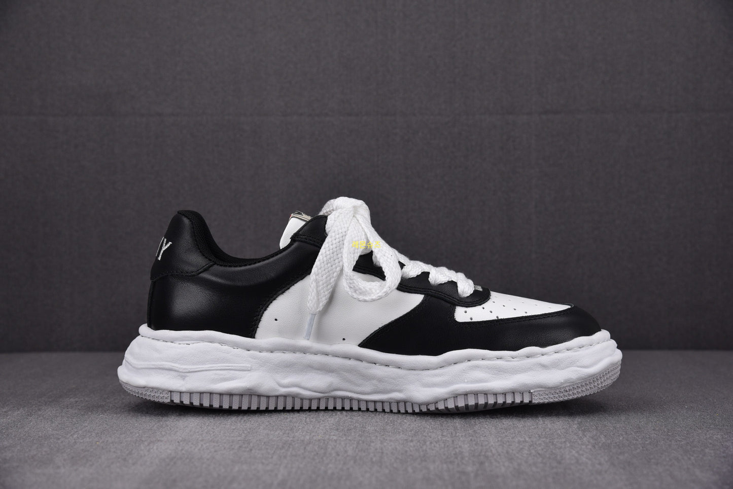Maison Mihara Yasuhiro Wayne OG Sole Low White Black