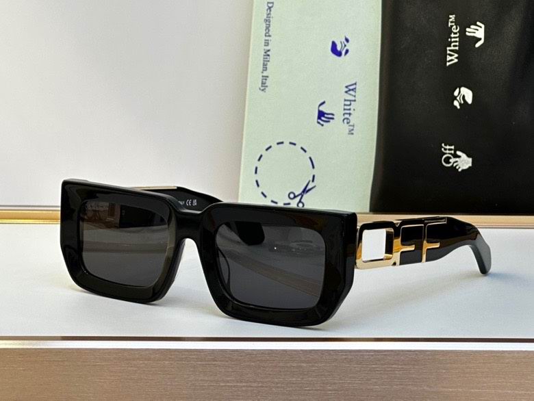OFF-WHITE Boston Sunglasses