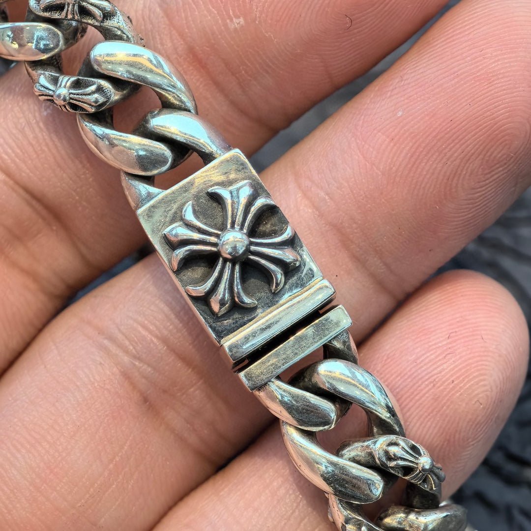 Chrome Hearts - Fancy Chain Link Bracelet