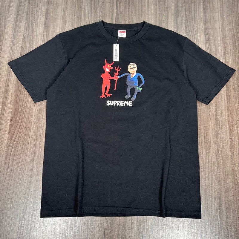 Supreme Business T-Shirt Black