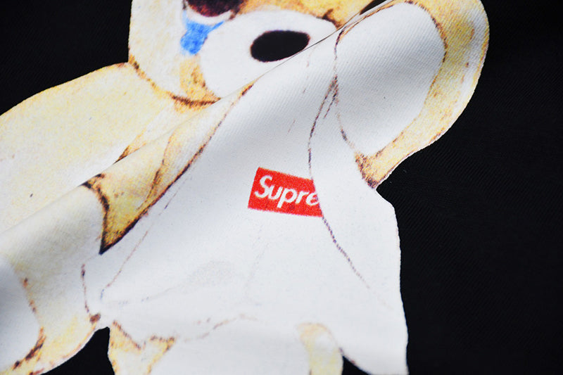 Supreme Bear Tee 'Black' (SS25)