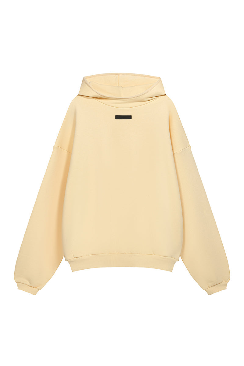 Fear of God Essentials Pullover Hoodie Garden Yellow