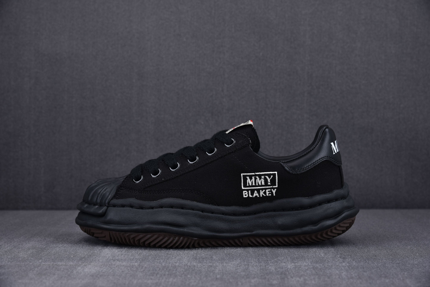 Maison Mihara Yasuhiro Blakey OG Sole Low All Black