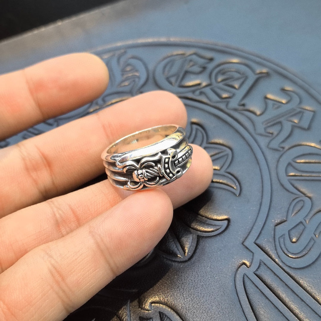 Chrome Hearts - Dagger Silver Ring