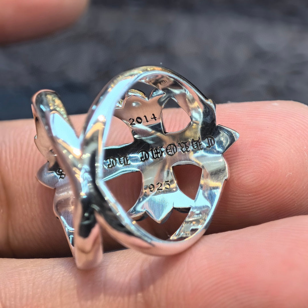 Chrome Hearts - Cross Infinity Ring