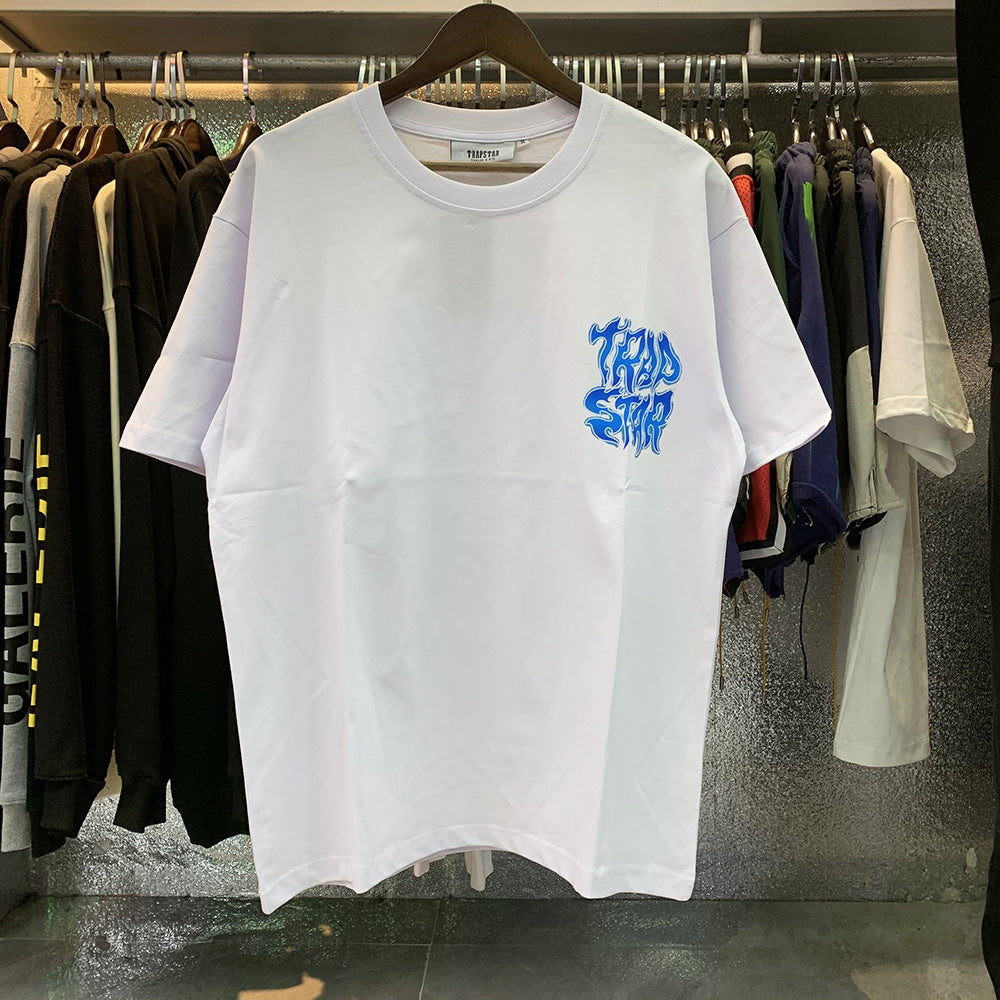 Trapstar On Smoke 2.0 White Tee