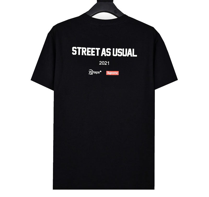 Supreme WTAPS Sic'em! T-Shirt Black