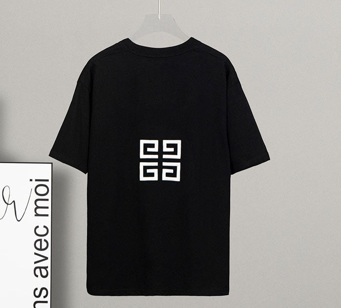 GIVENCHY Black Oversized 4G T-Shirt Black