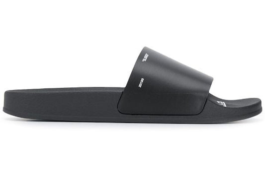 Off-White Corporate Slides Black SS19