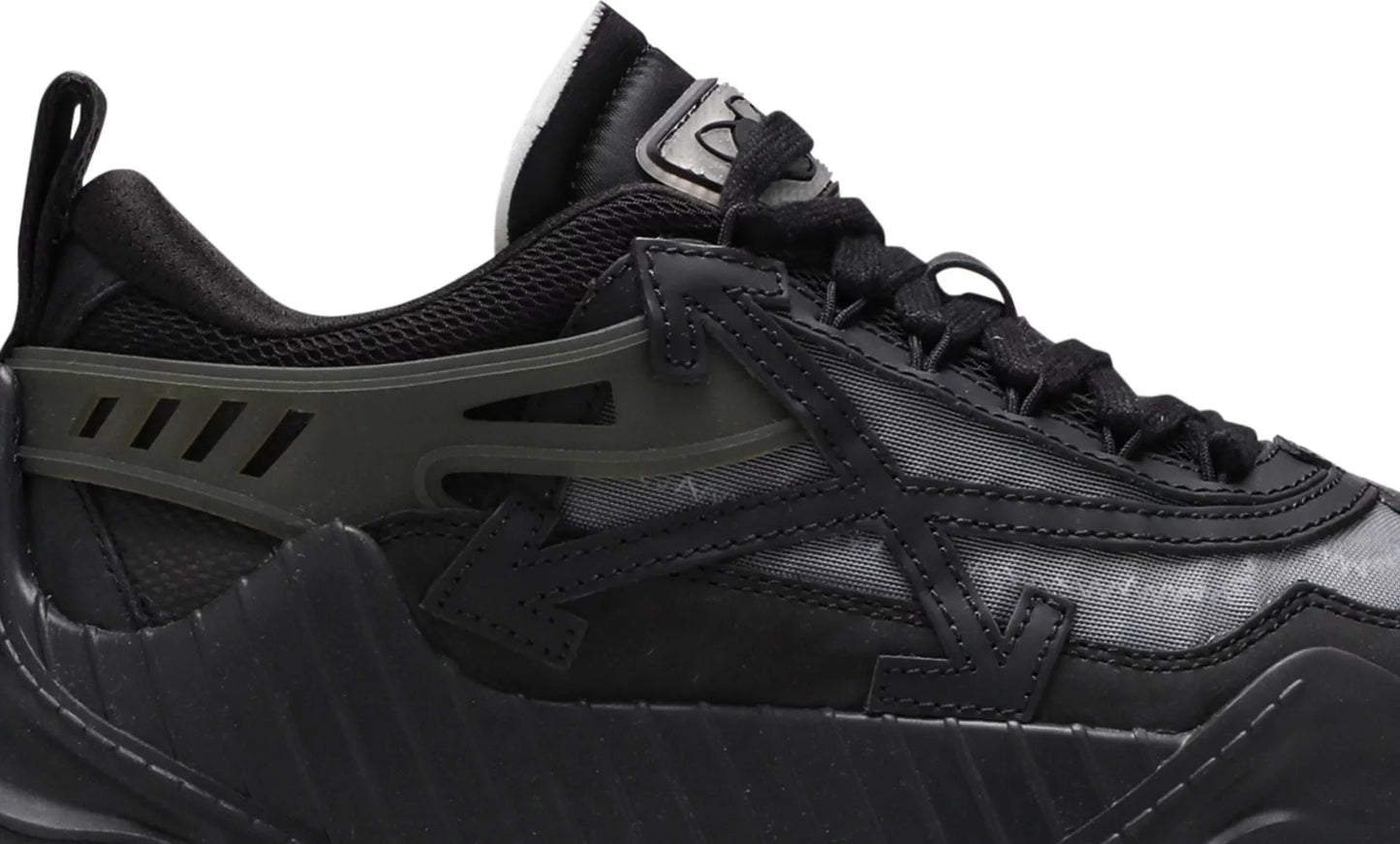 Off-White Wmns ODSY-1000 'Black Grey'