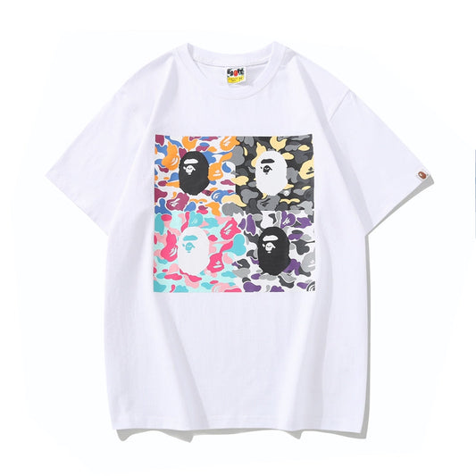 BAPE US Limited Collection Tee White