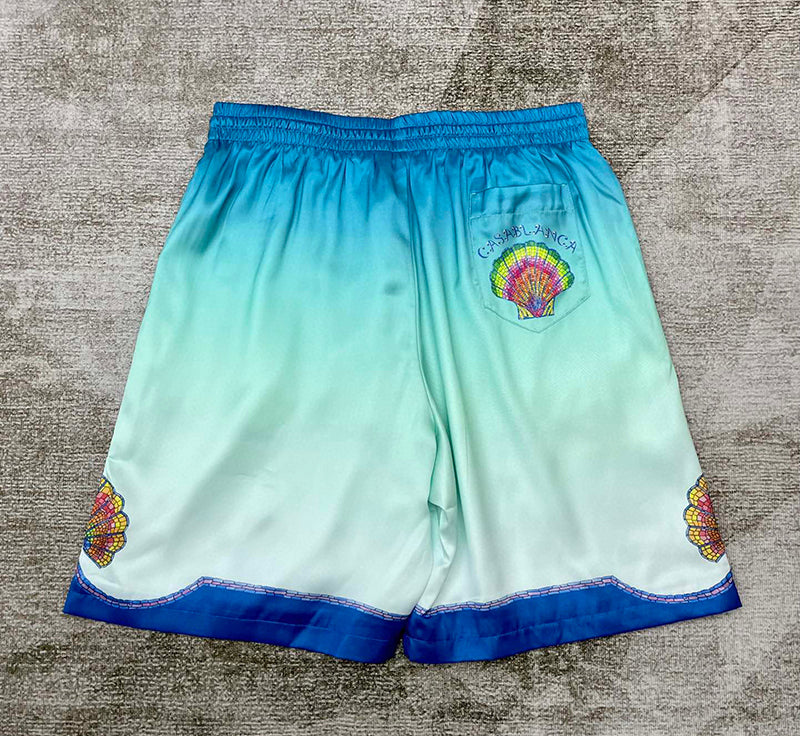 CASABLANCA Coquillage Color Silk Short