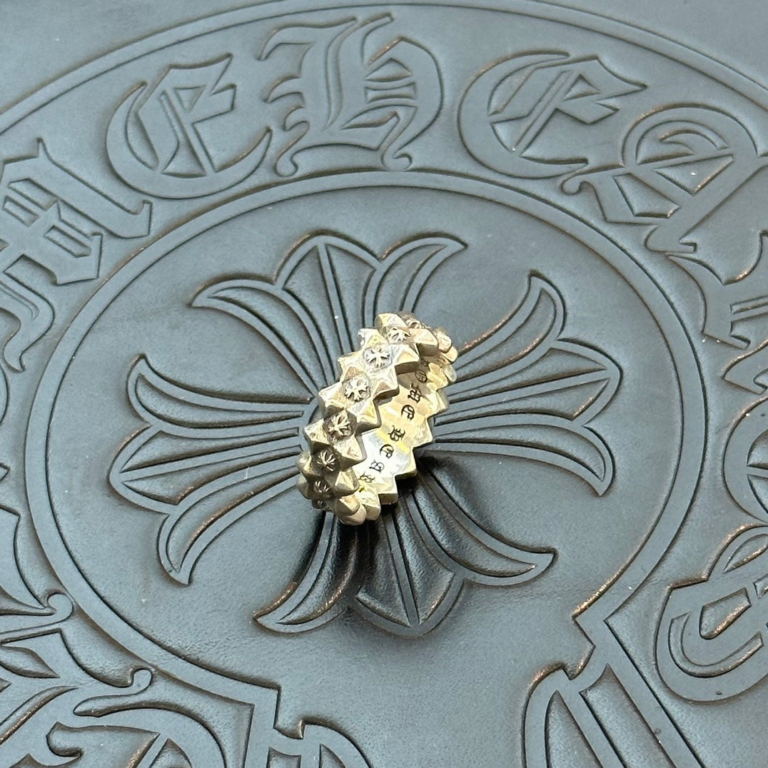 Chrome Hearts - Plus Ragged Edge Ring