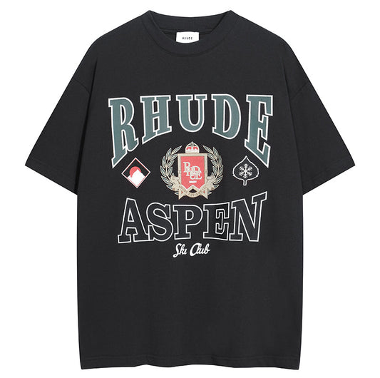 Rhude Aspen Ski Crest T-Shirt
