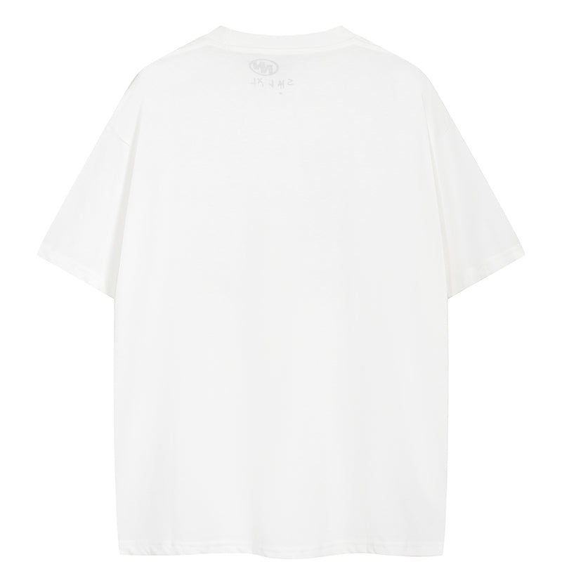 Maison Margiela Number Logo T-shirt White