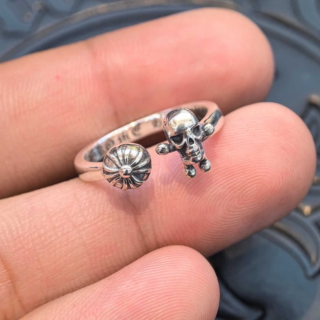 Chrome Hearts - Foti Harris Teeter Crossball Ring