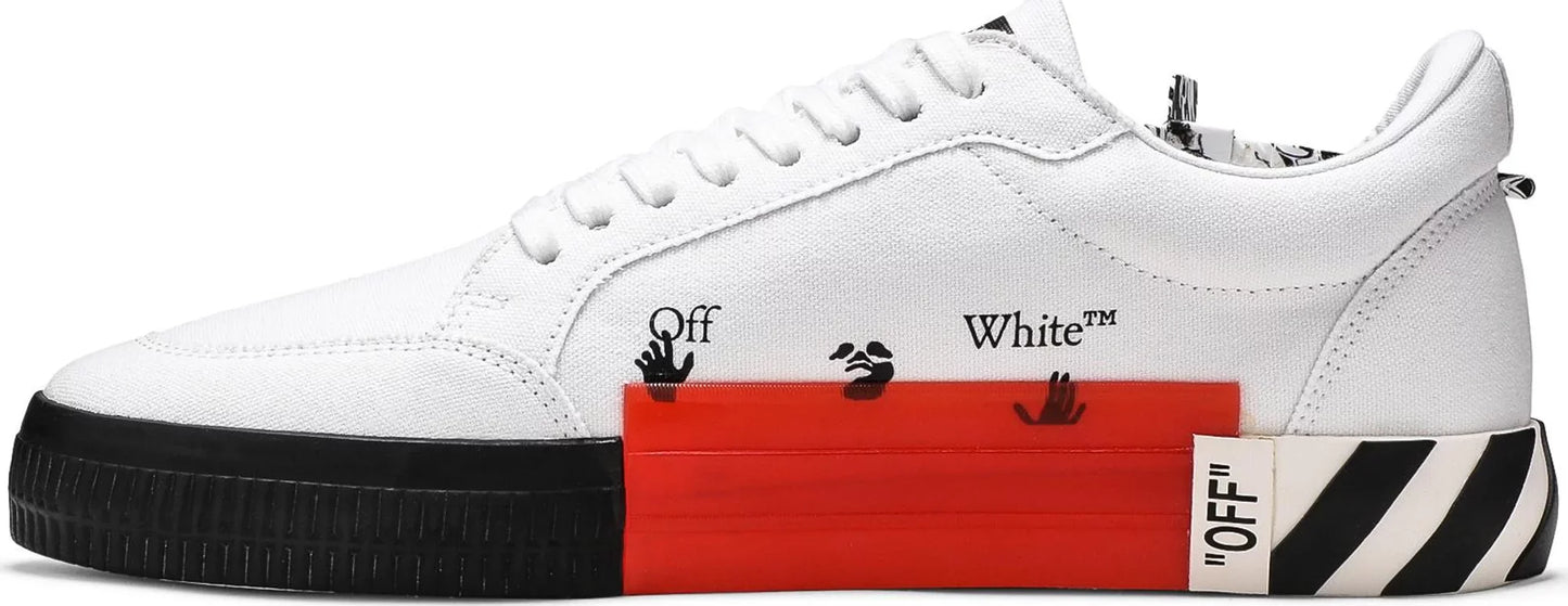 Off-White Vulc Sneaker Low 'White Black'