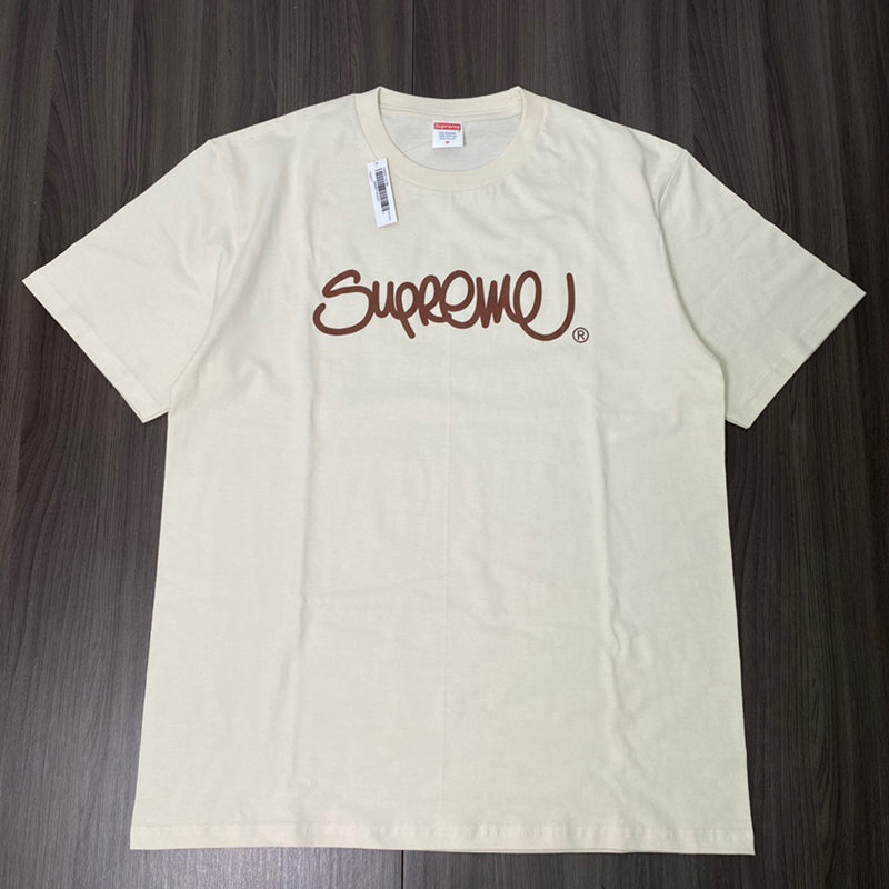Supreme HandStyle T-Shirt Natural