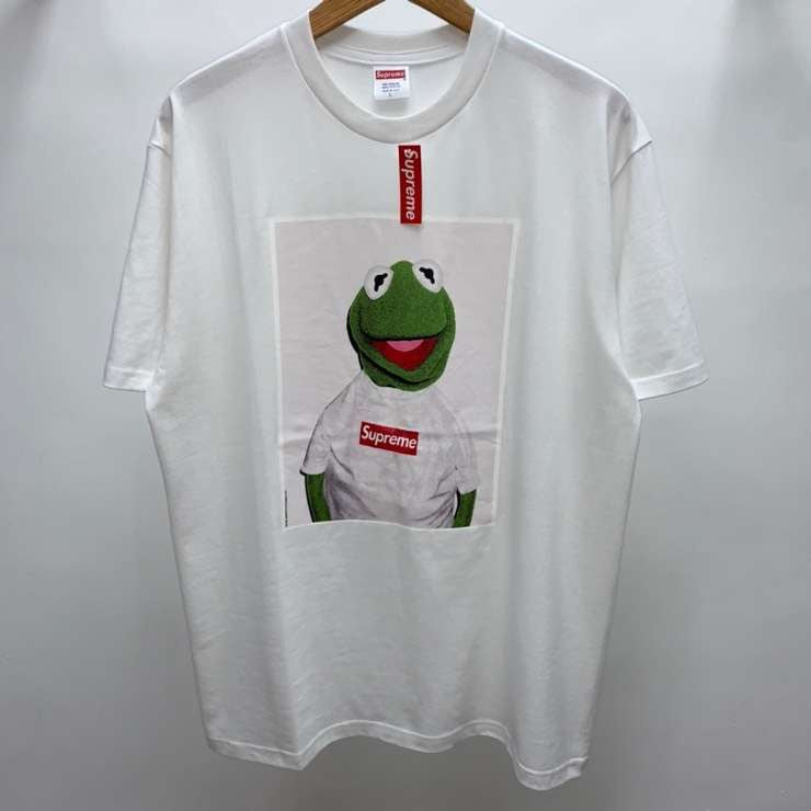 Supreme Kermit Photo Tee White