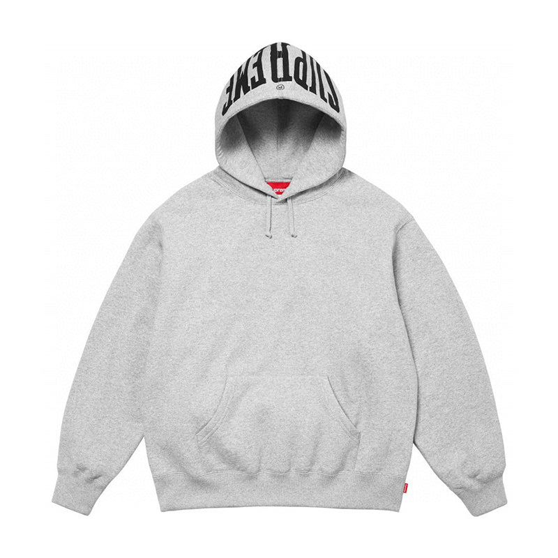 Supreme Warm Up Hooded Sweatshirt (SS24) Grey