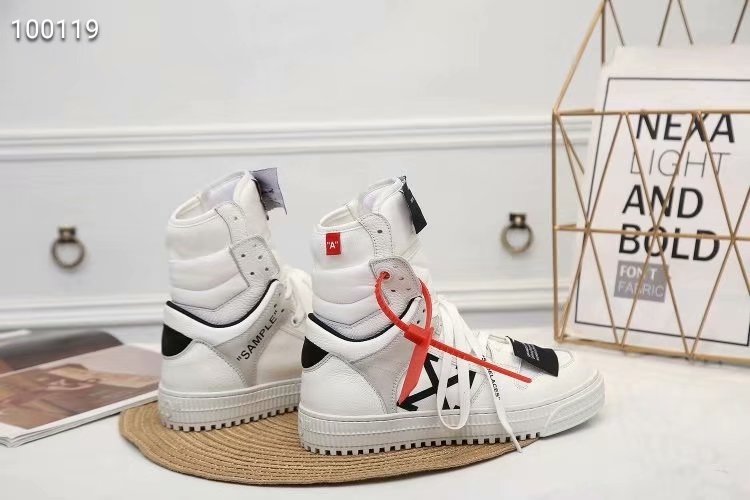 Off-White Off Court High Top White