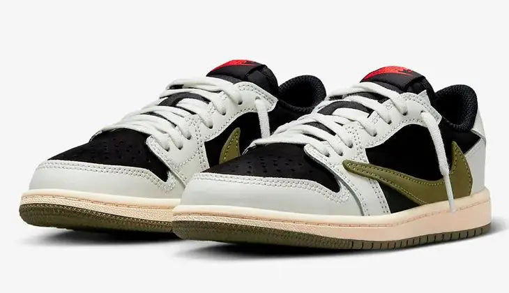Travis Scott x Air Jordan 1 Low OG Olive
