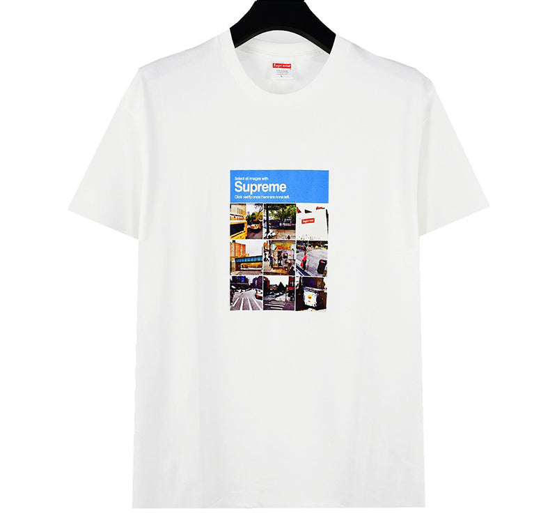 Supreme Verify Tee White