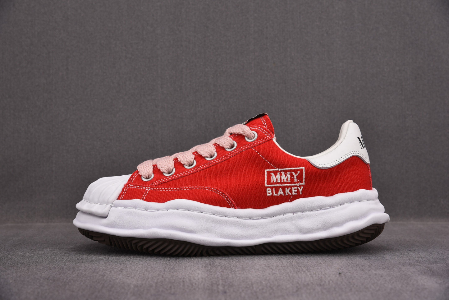 Maison Mihara Yasuhiro Blakey OG Sole Low Red