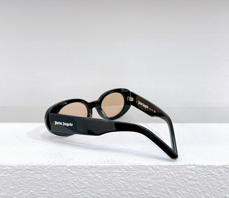 Palm Angels Spirit Sunglasses Black/Caramel