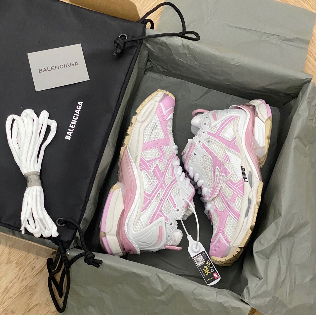 Balenciaga Runner Sneaker 'Pink'