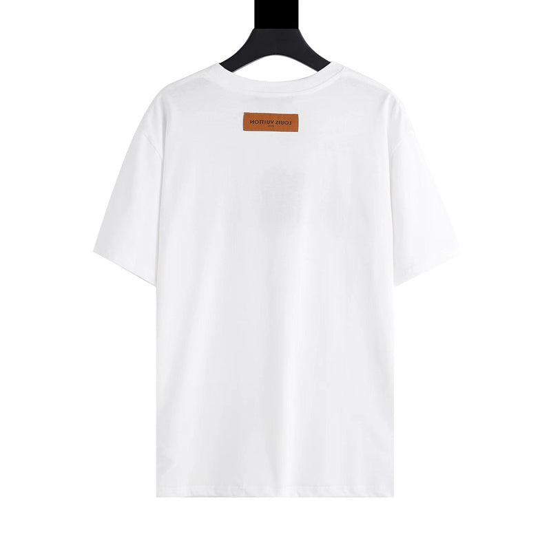 Louis Vuitton Multicolor Monogram Printed T-Shirt