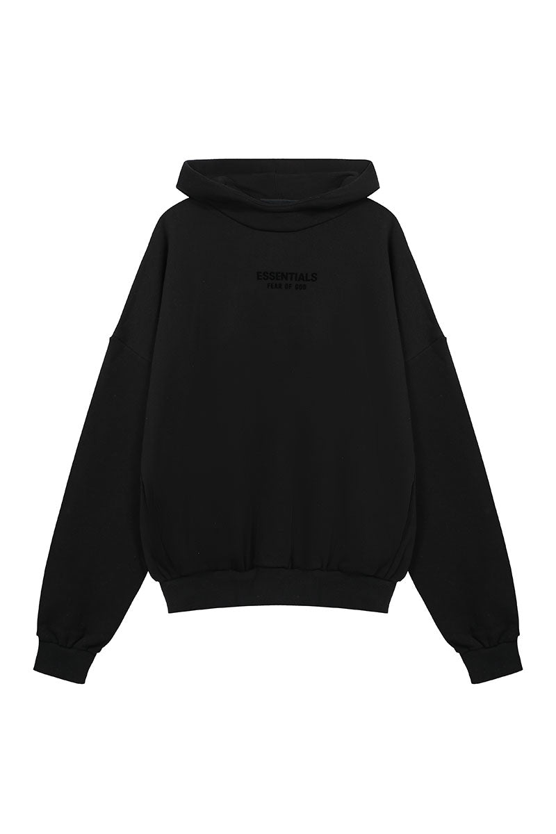 Fear of God Essentials Pullover Hoodie Black