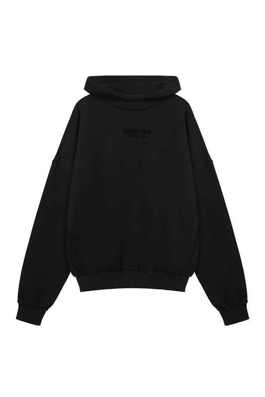 Fear of God Essentials Pullover Hoodie Black