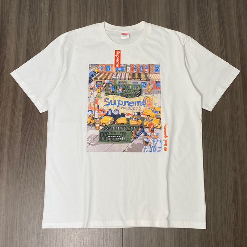 Supreme Manhattan T-Shirt White