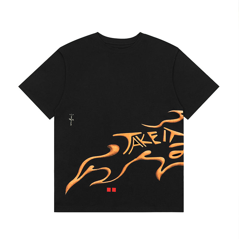 Travis Scott Cactus Jack 2 The Max T-shirt Black