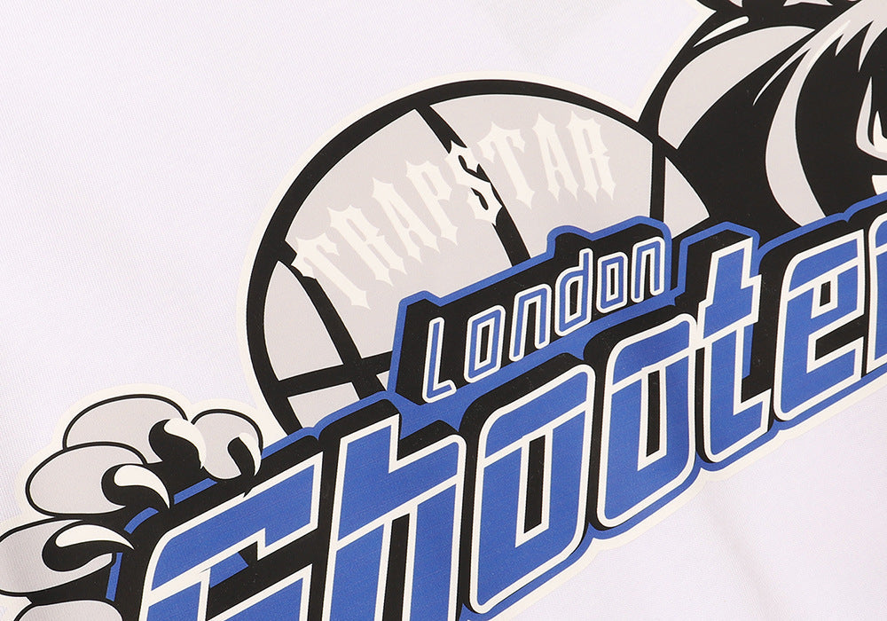 Trapstar Shooters T-shirt White/Blue