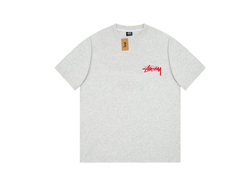 Stussy Skate Tough T-Shirt 'Grey'