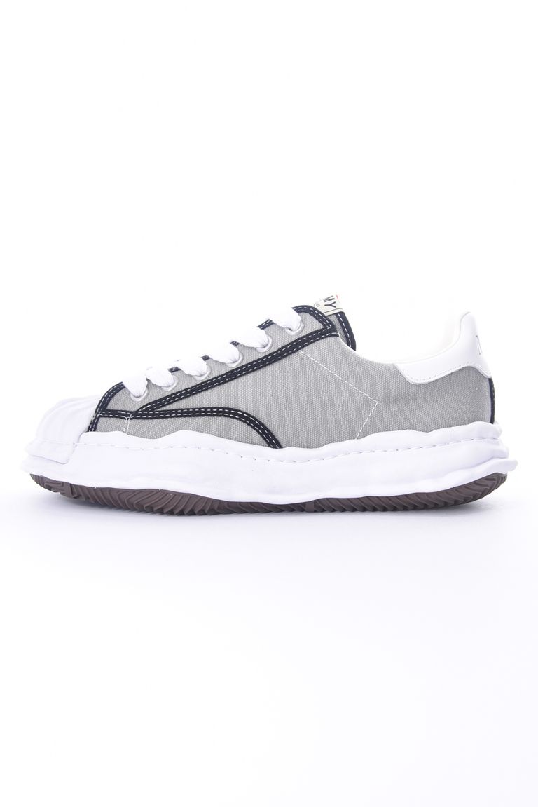 Maison Mihara Yasuiro "BLAKEY" OG Sole Canvas Low-top GREY
