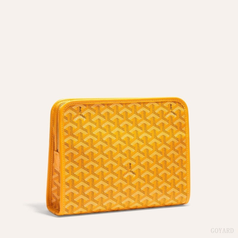 Goyard Jouvence Mm Toilet Gelb Yellow
