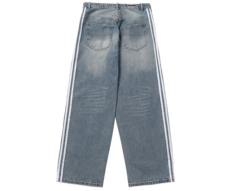 Balenciaga x adidas Large Baggy Pants Blue - SS23