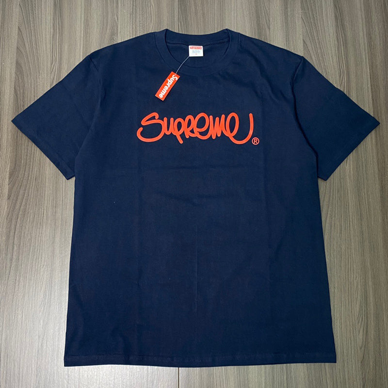 Supreme HandStyle T-Shirt Navy