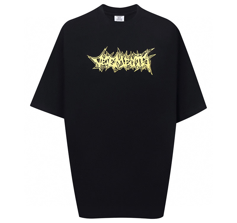 VETEMENTS Living Legend T-shirt | Black