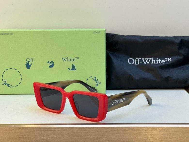 OFF-WHITE Savannah Sunglasses